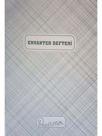 Kocaoluk Envanter Defteri Karton Kapak