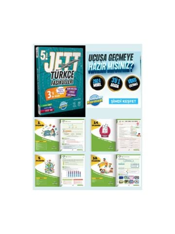Ünlüler Karması 5. Sınıf Jett Türkçe Fasikülleri