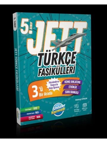Ünlüler Karması 5. Sınıf Jett Türkçe Fasikülleri