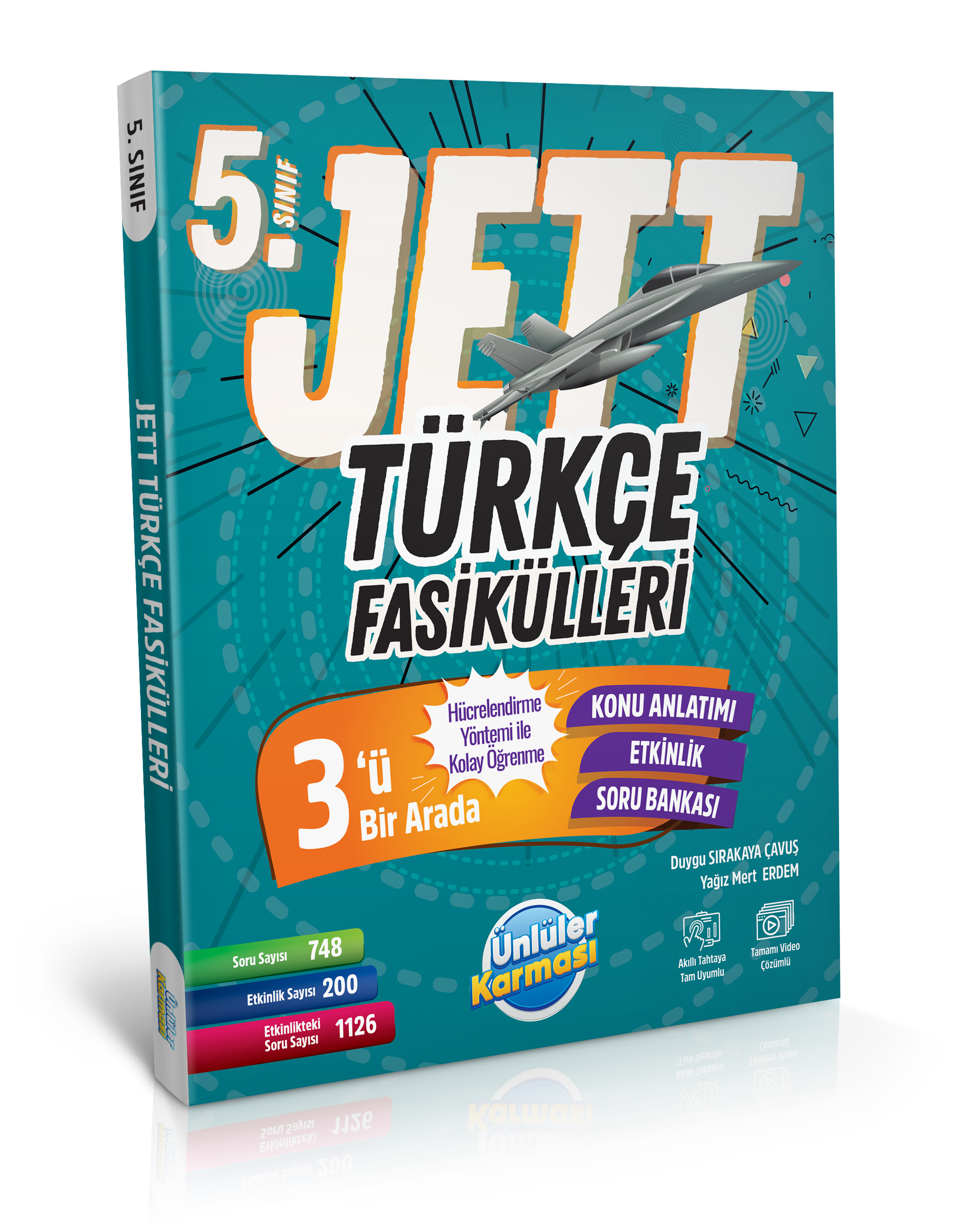 Ünlüler Karması 5. Sınıf Jett Türkçe Fasikülleri