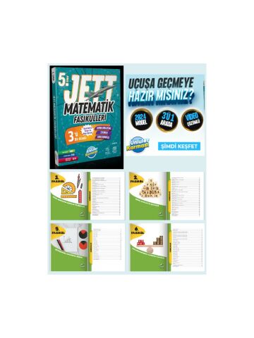 Ünlüler Karması 5. Sınıf Jett Matematik Fasikülleri