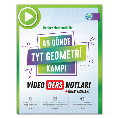 Tonguç 49 Günde TYT Geometri Video Ders Notları