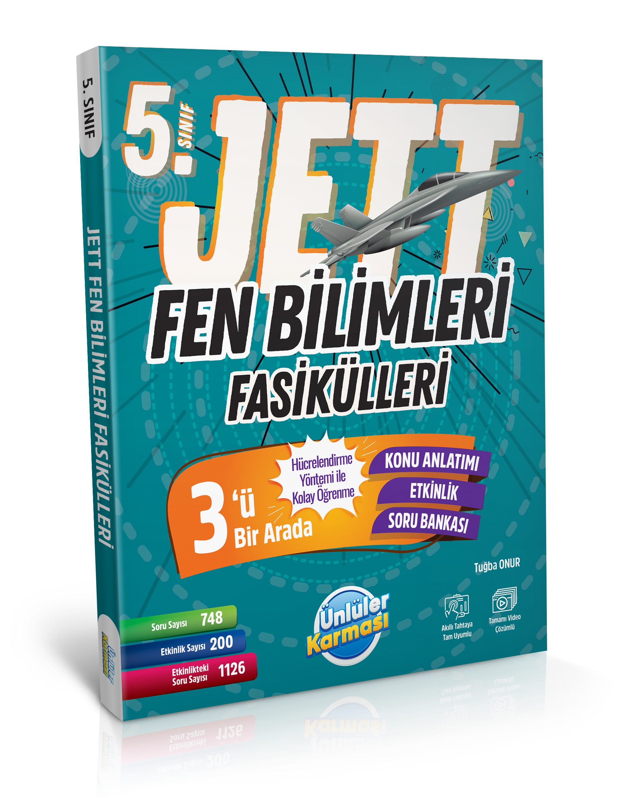 Ünlüler Karması 5. Sınıf Jett Fen Bilimleri Fasikülleri