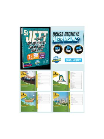 Ünlüler Karması 5. Sınıf Jett Din Kültürü ve Ahlak Bilgisi Fasikülleri