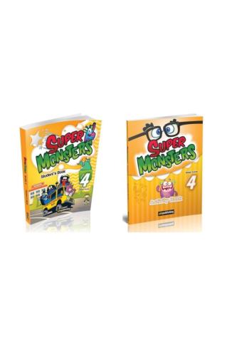 Super Monster Grade 4.sınıf Paket (sb+ab)