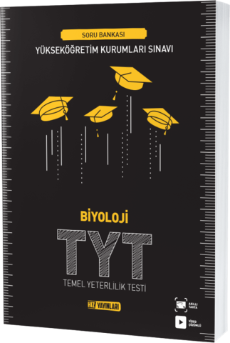 Hız Yayınları TYT BİYOLOJİ SORU BANKASI