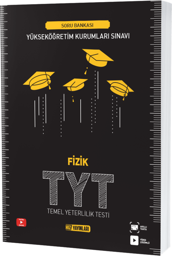 Hız Yayınları TYT FİZİK SORU BANKASI