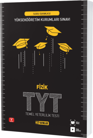 Hız Yayınları TYT FİZİK SORU BANKASI