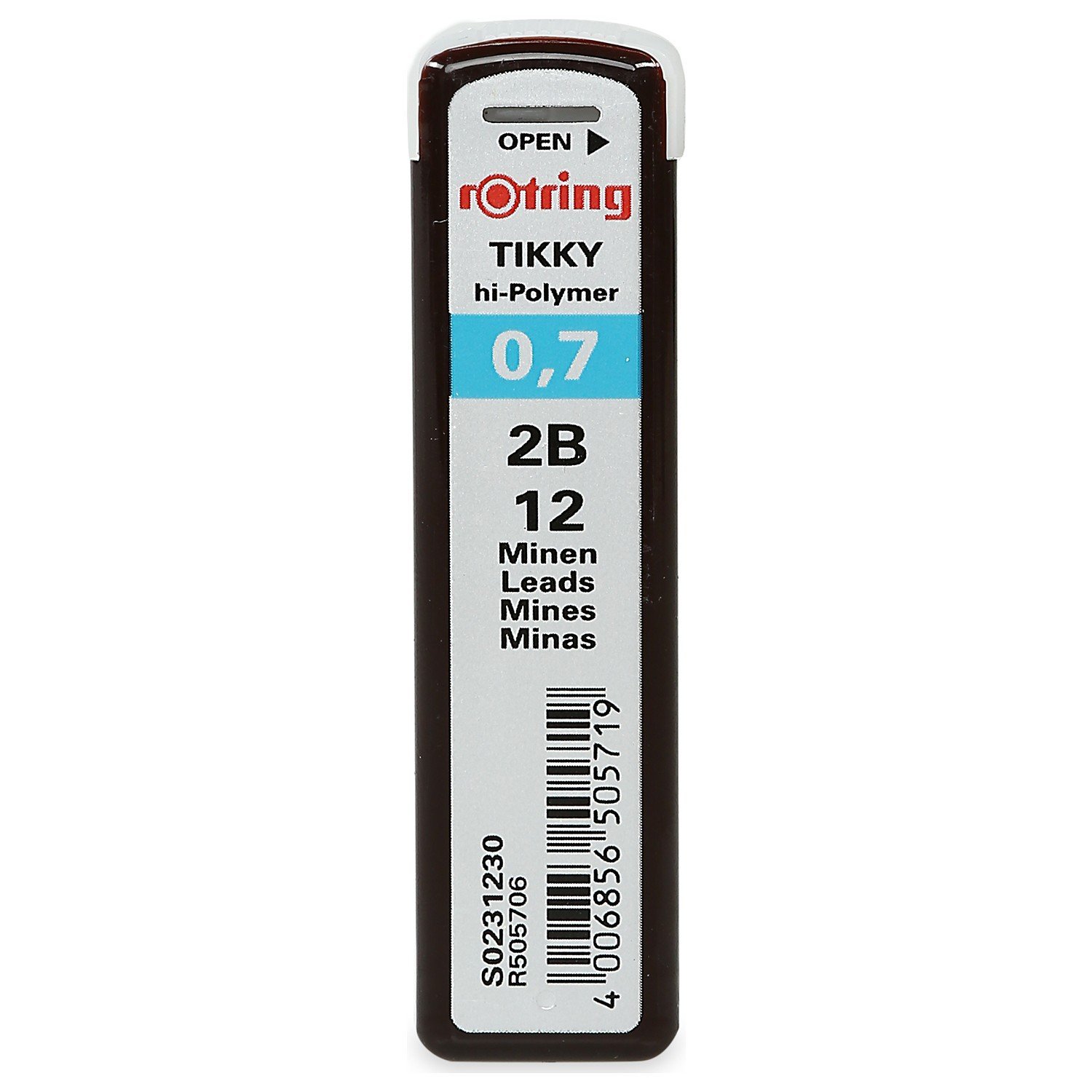 Rotring Hi Polymer 0.7 mm 2B Kurşun Kalem Ucu