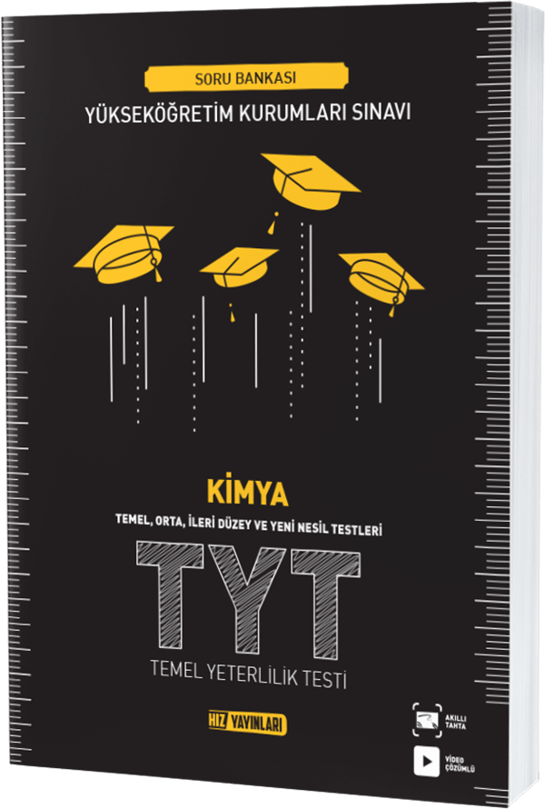 Hız Yayınları TYT KİMYA SORU BANKASI