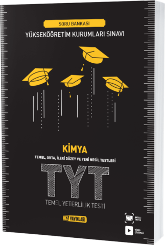 Hız Yayınları TYT KİMYA SORU BANKASI