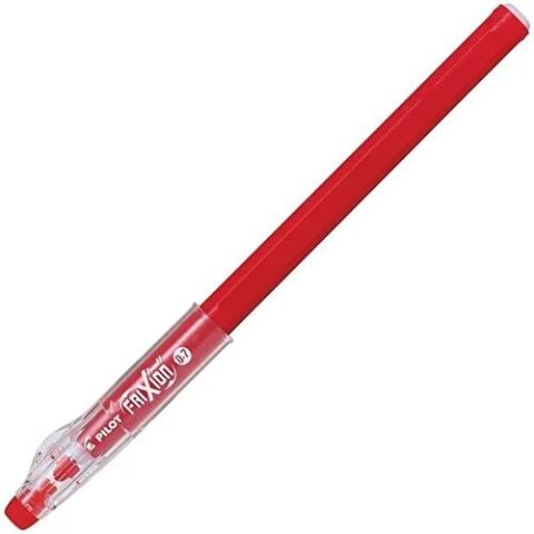 Pilot Frixion Ball Stick Roller Silinebilir Jel Kalem 0.7 mm - Kırmızı
