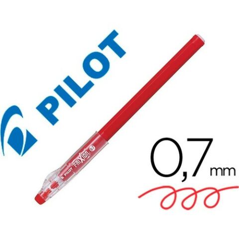 Pilot Frixion Ball Stick Roller Silinebilir Jel Kalem 0.7 mm - Kırmızı