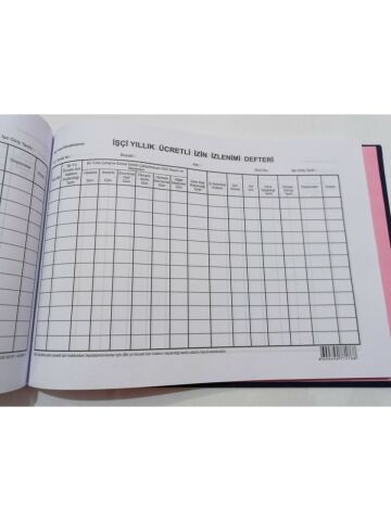 Kocaoluk Ücretli İzin Defteri