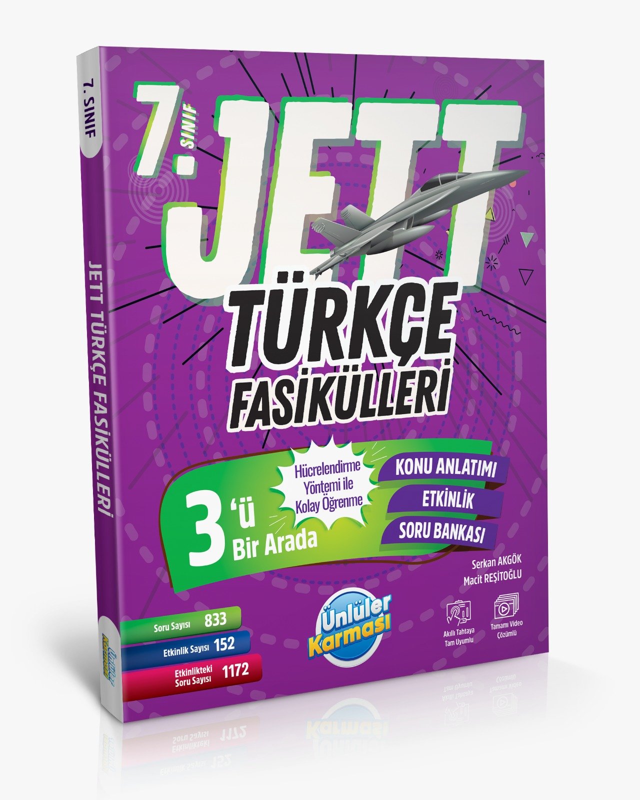 Ünlüler Karması 7. Sınıf Jett Türkçe Fasikülleri