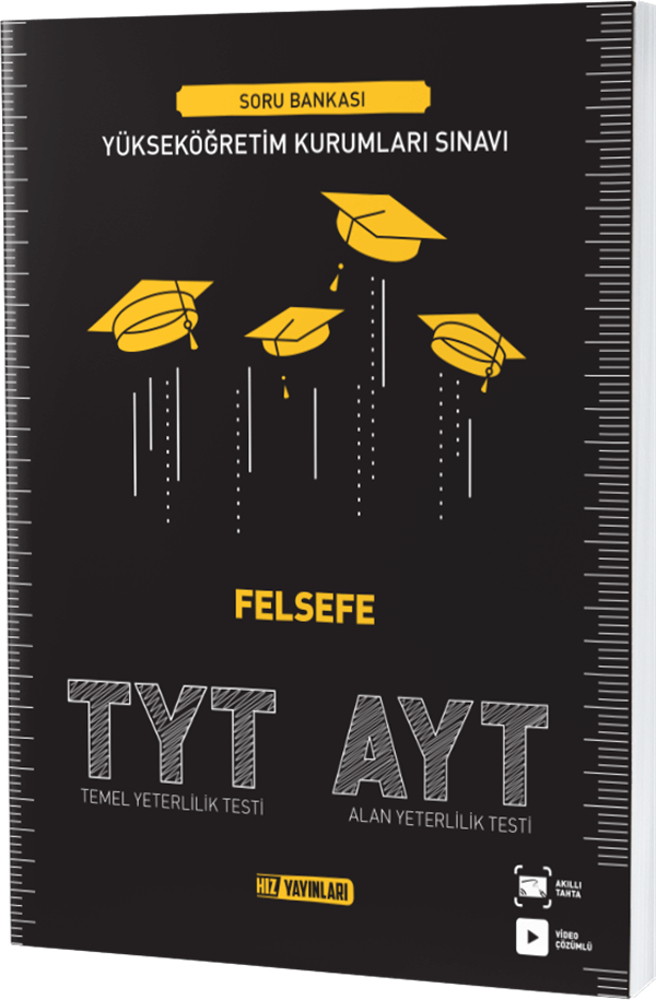 Hız Yayınları TYT-AYT FELSEFE SORU BANKASI