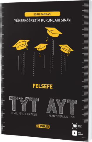 Hız Yayınları TYT-AYT FELSEFE SORU BANKASI