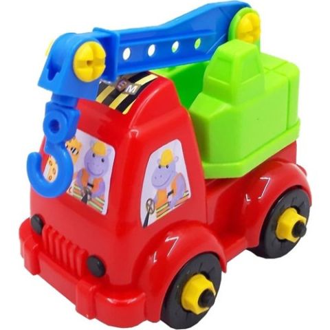 Birlik Oyuncak Söktak Vinç URT015-002