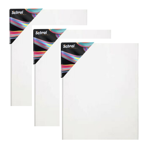 School Line Tuval 35x50 - 3 LÜ