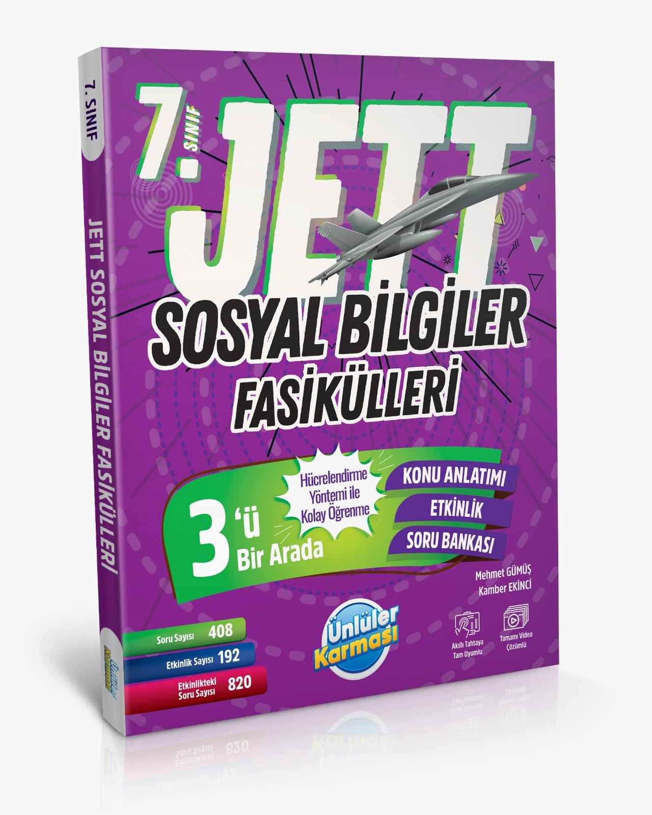 Ünlüler Karması 7. Sınıf Jett Sosyal Bilgiler Fasikülleri