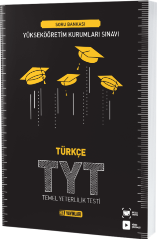 Hız Yayınları TYT TÜRKÇE SORU BANKASI
