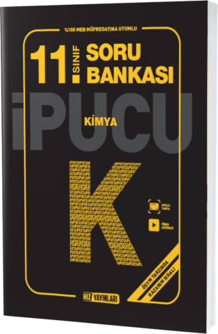 Hız Yayınları 11. SINIF KİMYA SORU BANKASI İPUCU