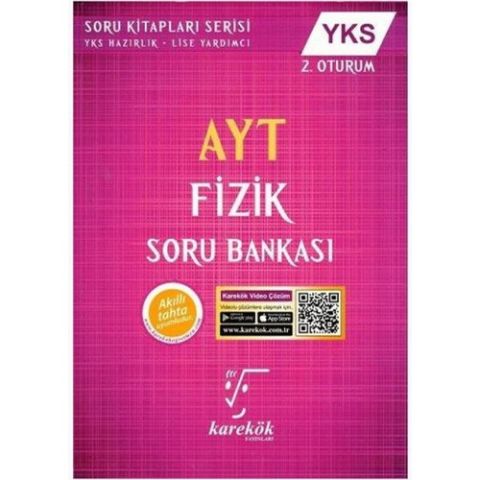 Karekök Yayıncılık AYT Fizik Soru Bankası