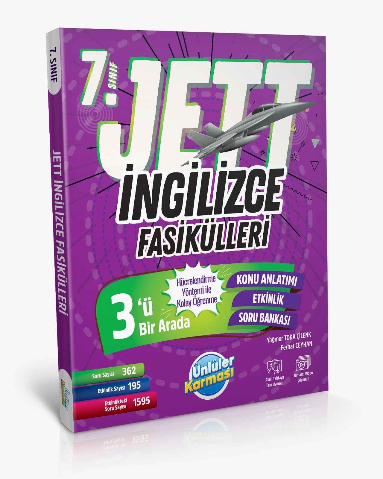 Ünlüler Karması 7. Sınıf Jett İngilizce Fasikülleri