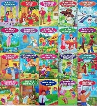 Pofuduk Yayıncılık Kar Tanesi Hikayeler Dizisi Kutulu (20 Kitap)