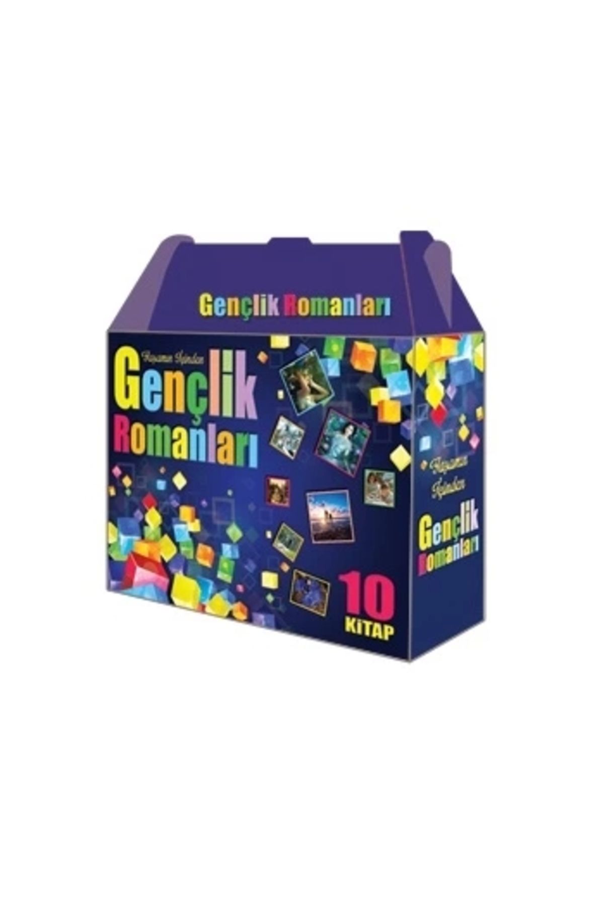 Mercek Yayınları Yaşamın İçinden Gençlik Romanları Dizisi Kutulu ( 10 Kitap )
