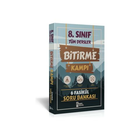 İsem Yayınları 8. Sınıf Tüm Dersler Bitirme Kampı 6 Fasikül Soru Bankası