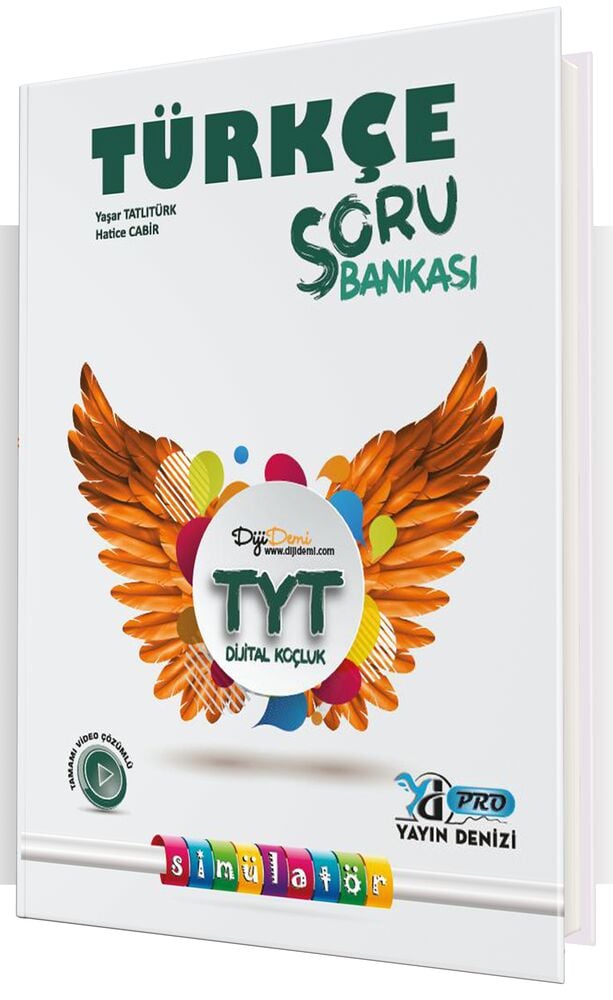 YAYIN DENİZİ TYT PRO SİMÜLATÖR Soru Bankası TÜRKÇE - 2024
