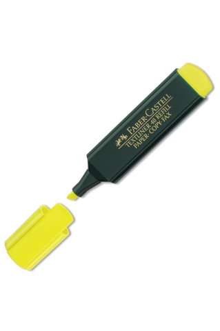 Faber-Castell Fosforlu Kalem Sarı