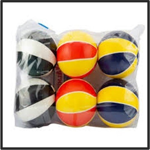 Almiran Basketbol Desenli Stres Topu 10 Cm 3405