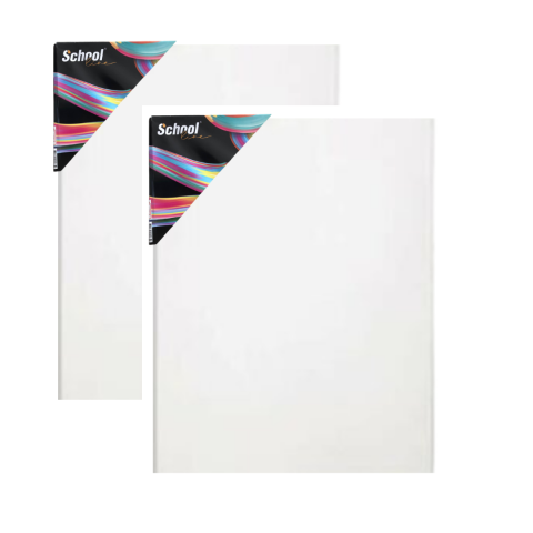 School Line Tuval 50x70 - 2 Lİ