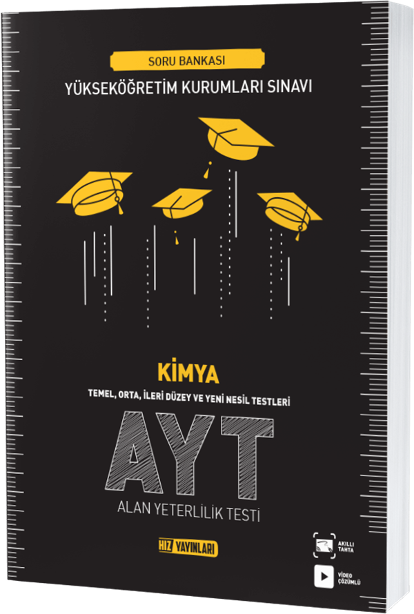 Hız Yayınları AYT KİMYA SORU BANKASI