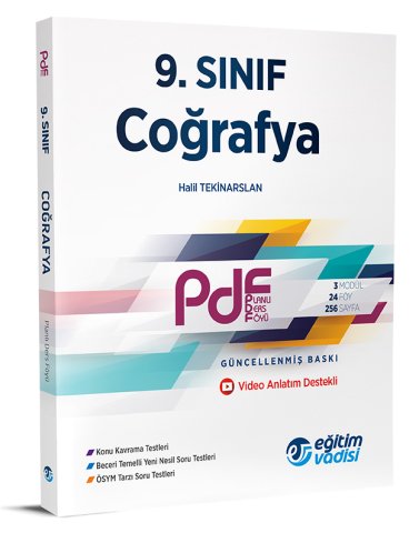 EĞİTİM VADİSİ 9.SINIF COĞRAFYA PDF