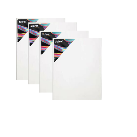 School Line Tuval 50x70 - 4 LÜ