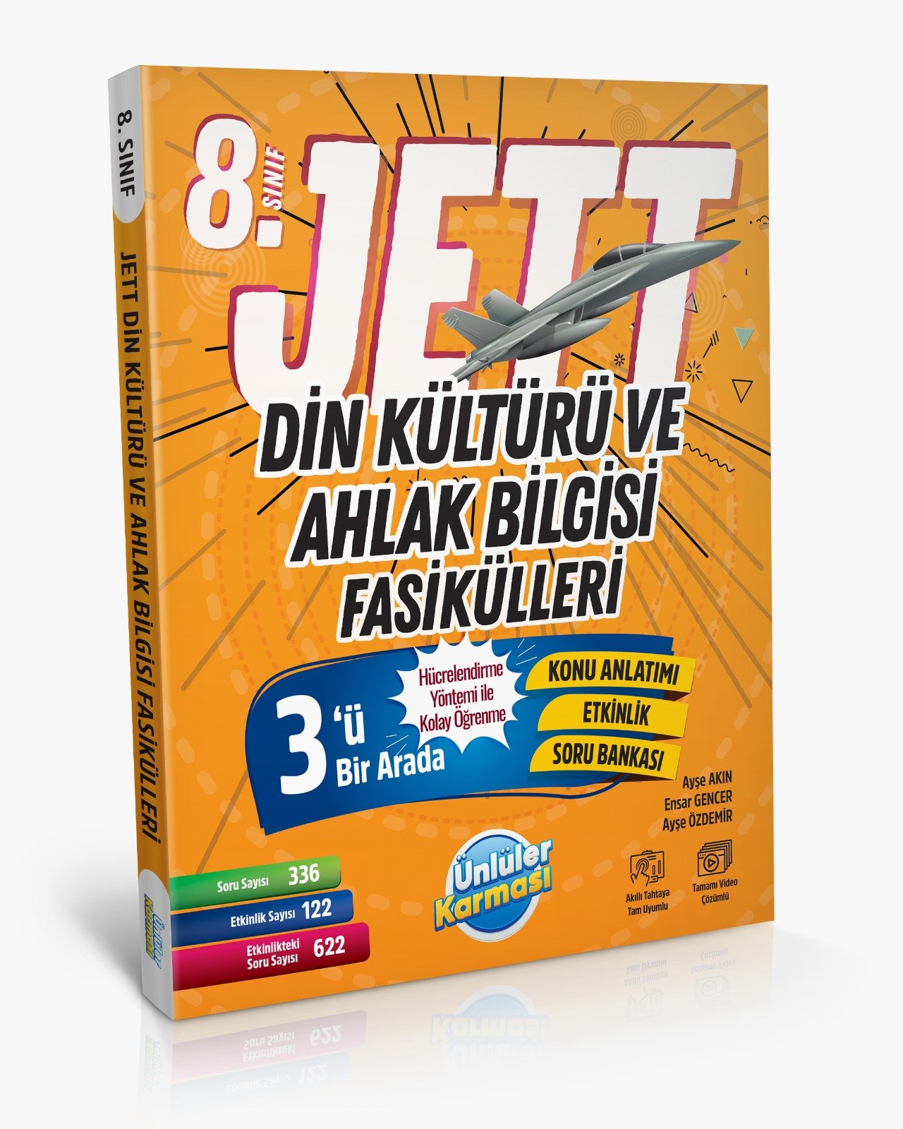 Ünlüler Karması 8. Sınıf Jett Din Kültürü ve Ahlak Bilgisi Fasikülleri