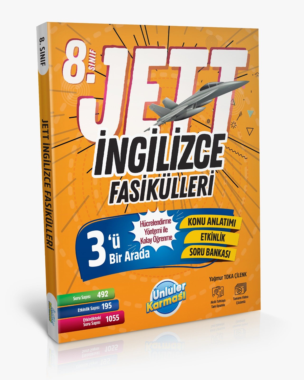 Ünlüler Karması 8. Sınıf Jett İngilizce Fasikülleri