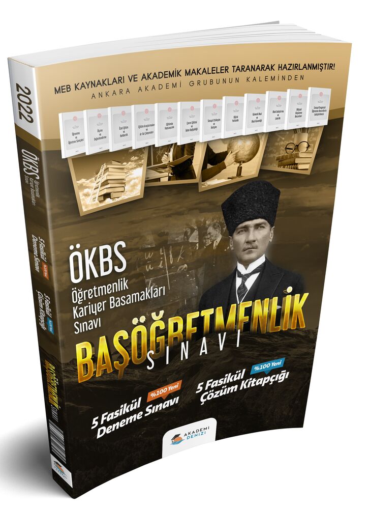 AKADEMİ DENİZİ ÖKBS BAŞÖĞRETMENLİK 5 Lİ DENEME