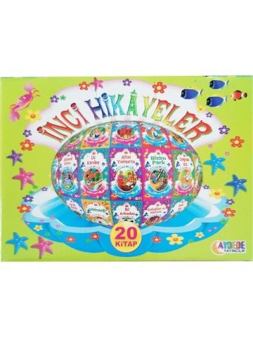 Aydede Yayıncılık İnci Hikayeler Dizisi Kutulu (20 Kitap)