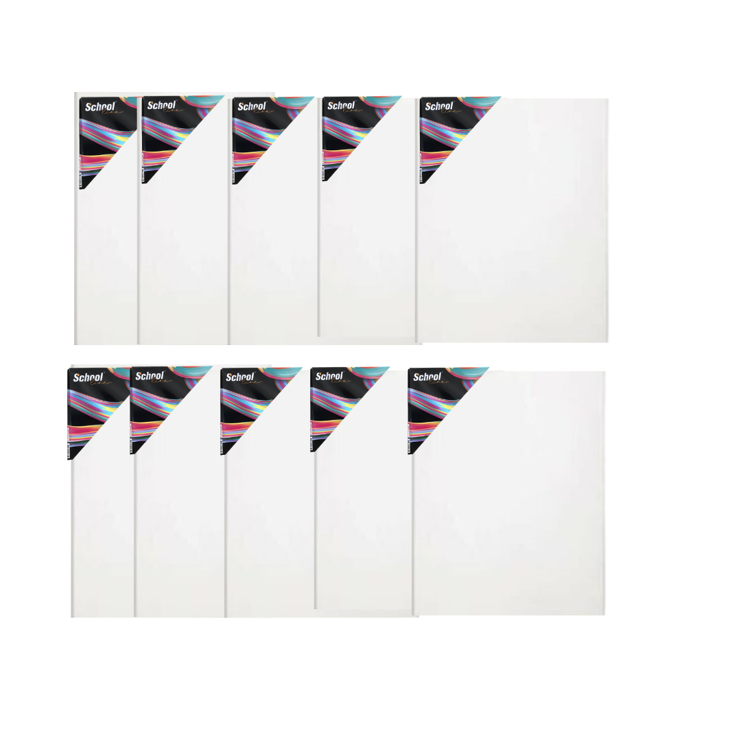 School Line Tuval 50x70 - 10 LU