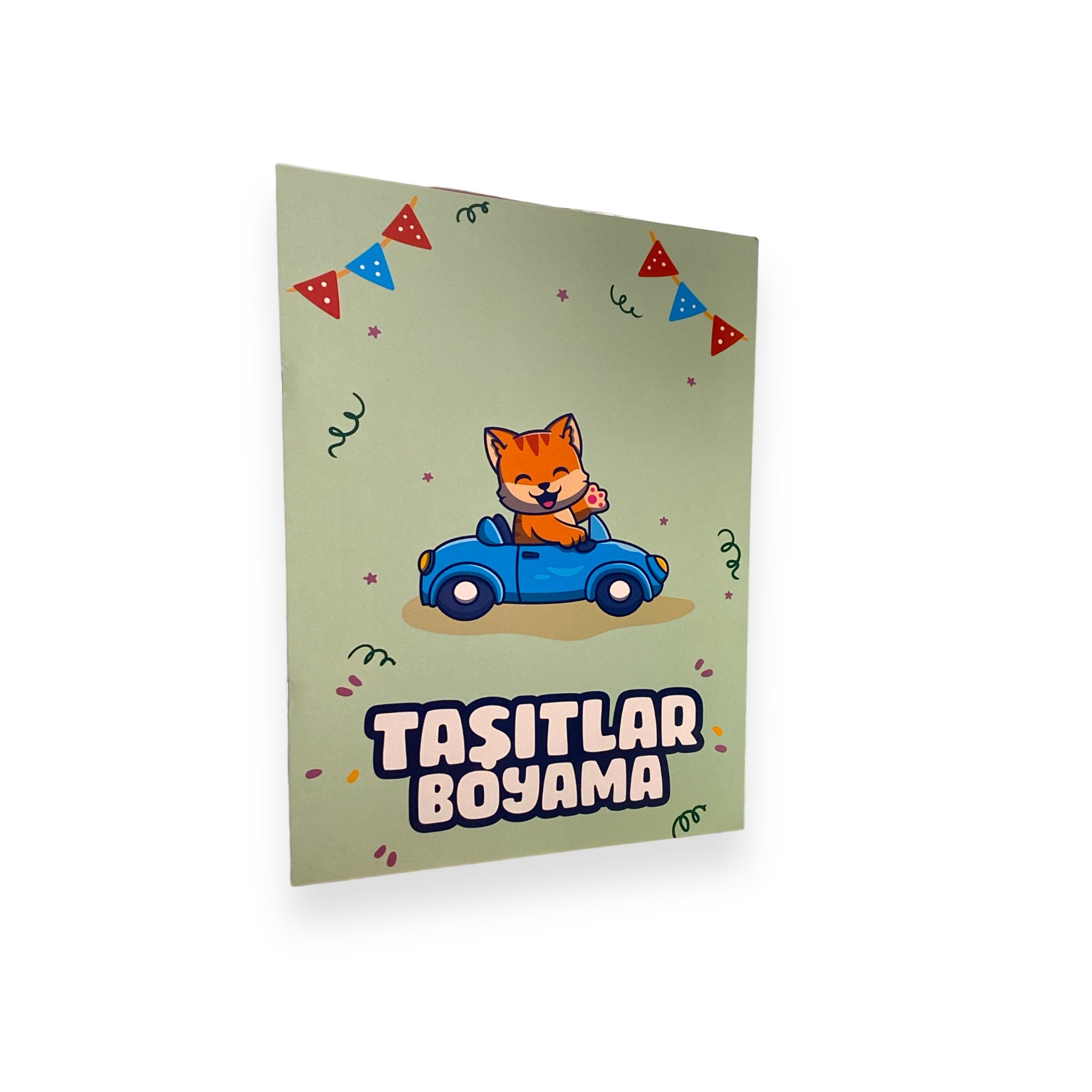 Lilamor Boyama Kitabı A4 16 Syf – Taşıtlar