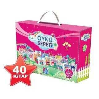 Mercek Yayınları  Öykü Sepeti  Dizisi Kutulu (40 Kitap)