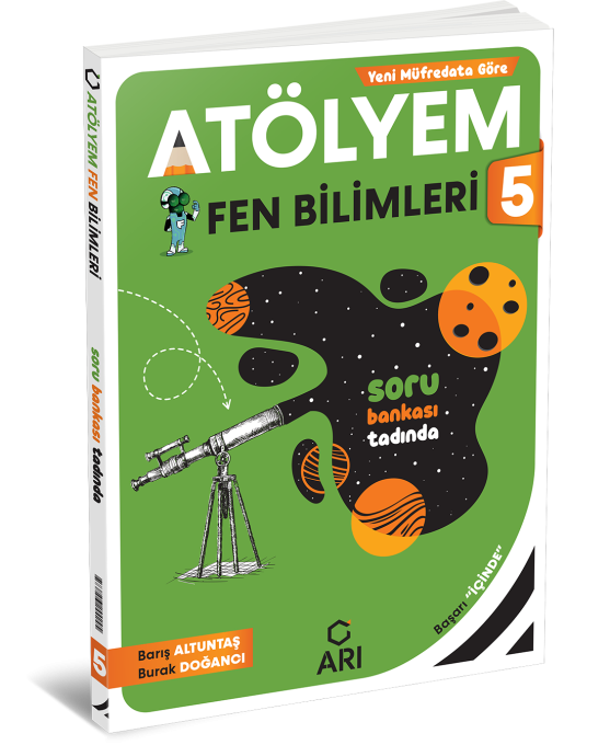 Arı 5.Sınıf Fenito Fen Bilimleri Atölyem