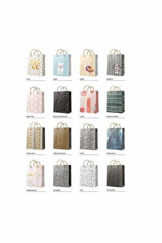 Gıpta Medium Karton Çanta (30 X 23 X 10 Cm) – 1 Adet