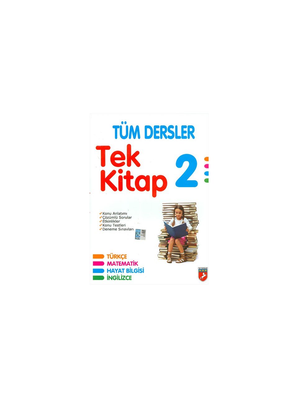 Tay Yayınları 2.Sınıf Tek Kitap Tüm Dersler Konu Anlatımlı