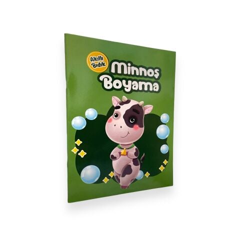 Lilamor Akıllı Bıdık Minnoş Boyama Kitabı A4 48 Syf
