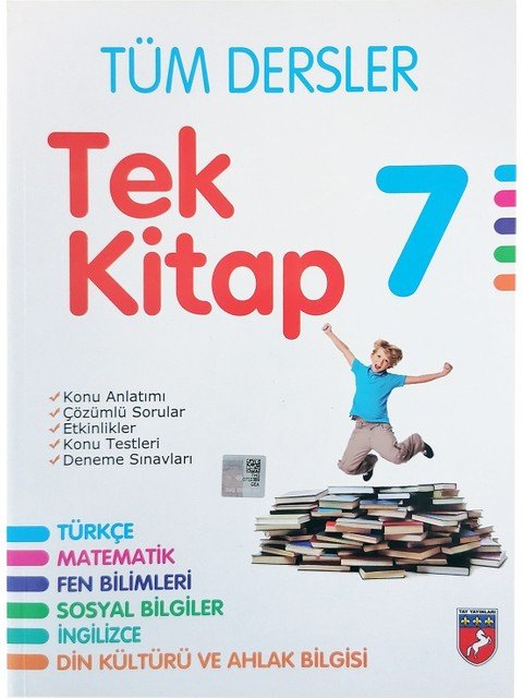 Tay Yayınları 7.Sınıf Tek Kitap Tüm Dersler Konu Anlatımlı